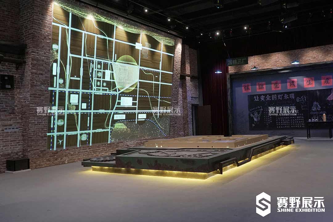 賽野展示|簡述博物館設(shè)計的兩大重要組成部分