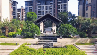 椰林樹影，風(fēng)暖花開 | 熱帶公園里的大區(qū)：珠海藍(lán)灣半島9-10期