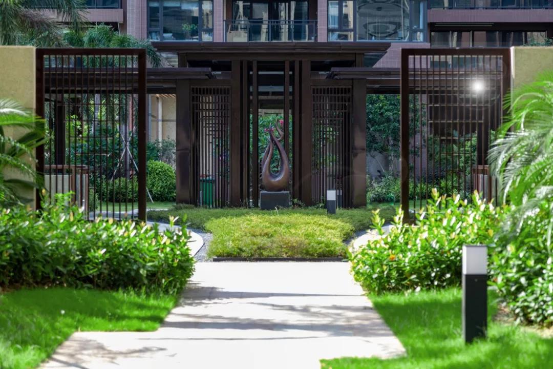 椰林樹影，風(fēng)暖花開 | 熱帶公園里的大區(qū)：珠海藍(lán)灣半島9-10期